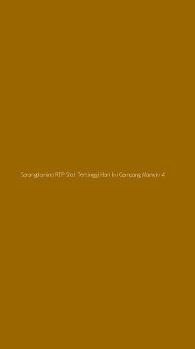 Tampilan Antarmuka Aplikasi Sarangdomino Rtp Slot Tertinggi Hari Ini Gampang Maxwin - 4