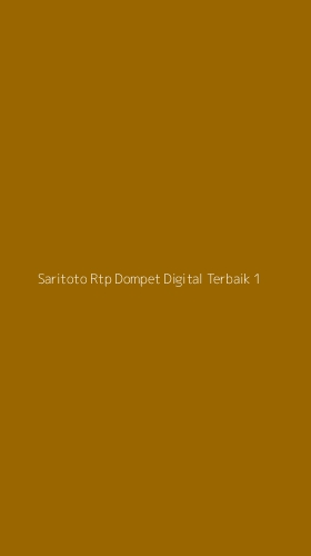 Tampilan Antarmuka Aplikasi Saritoto Rtp Dompet Digital Terbaik - 1