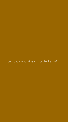 Tampilan Antarmuka Aplikasi Saritoto Wap Musik Lite Terbaru - 4