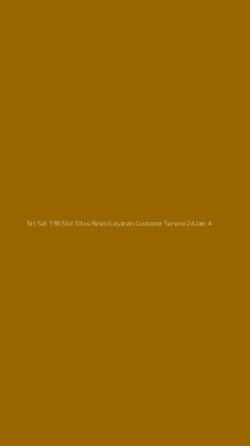 Tampilan Antarmuka Aplikasi Sat Set 138 Slot Situs Resmi Layanan Customer Service 24jam - 4