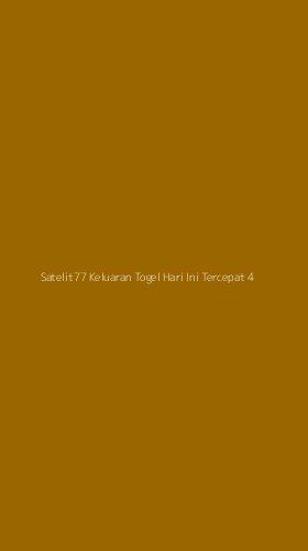 Tampilan Antarmuka Aplikasi Satelit77 Keluaran Togel Hari Ini Tercepat - 4