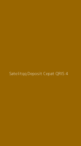 Tampilan Antarmuka Aplikasi Satelitqq Deposit Cepat Qris - 4
