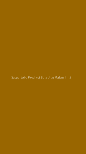 Tampilan Antarmuka Aplikasi Satpoltoto Prediksi Bola Jitu Malam Ini - 3