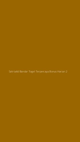 Tampilan Antarmuka Aplikasi Satria4d Bandar Togel Terpercaya Bonus Harian - 2