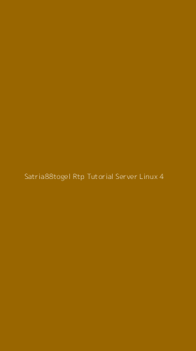 Tampilan Antarmuka Aplikasi Satria88togel Rtp Tutorial Server Linux - 4