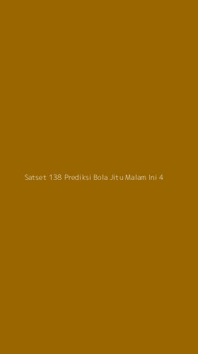 Tampilan Antarmuka Aplikasi Satset 138 Prediksi Bola Jitu Malam Ini - 4