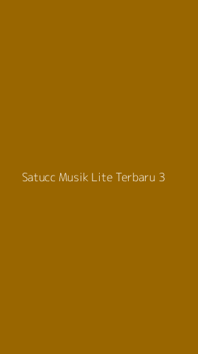 Tampilan Antarmuka Aplikasi Satucc Musik Lite Terbaru - 3
