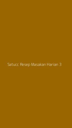 Tampilan Antarmuka Aplikasi Satucc Resep Masakan Harian - 3