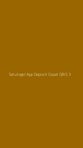 Tampilan Antarmuka Aplikasi Satutogel App Deposit Cepat Qris - 3