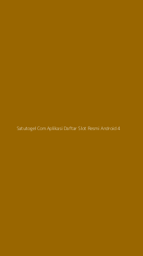 Tampilan Antarmuka Aplikasi Satutogel Com Aplikasi Daftar Slot Resmi Android - 4