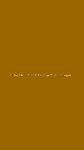 Tampilan Antarmuka Aplikasi Satutogel Daftar Bandar Online Dengan Winrate Tertinggi - 4