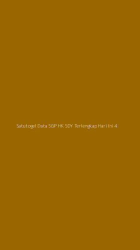 Tampilan Antarmuka Aplikasi Satutogel Data Sgp Hk Sdy Terlengkap Hari Ini - 4
