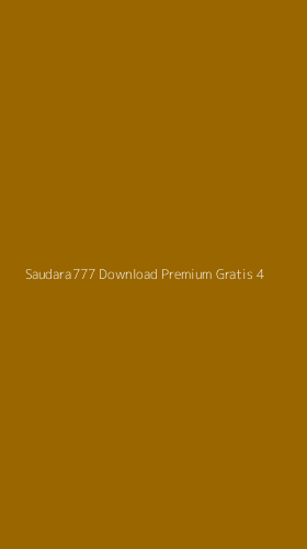 Tampilan Antarmuka Aplikasi Saudara777 Download Premium Gratis - 4