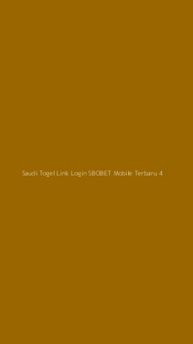 Tampilan Antarmuka Aplikasi Saudi Togel Link Login Sbobet Mobile Terbaru - 4