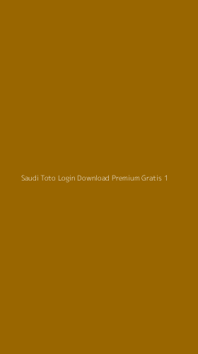 Tampilan Antarmuka Aplikasi Saudi Toto Login Download Premium Gratis - 1