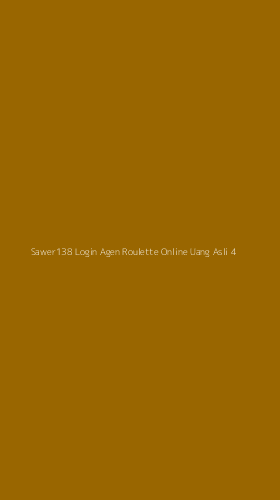 Tampilan Antarmuka Aplikasi Sawer138 Login Agen Roulette Online Uang Asli - 4