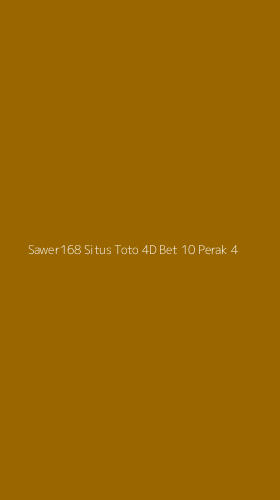 Tampilan Antarmuka Aplikasi Sawer168 Situs Toto 4d Bet 10 Perak - 4