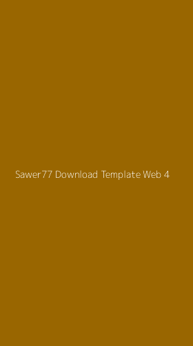 Tampilan Antarmuka Aplikasi Sawer77 Download Template Web - 4
