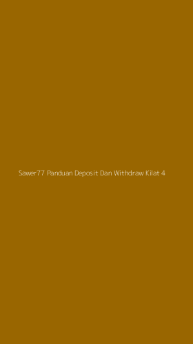 Tampilan Antarmuka Aplikasi Sawer77 Panduan Deposit Dan Withdraw Kilat - 4