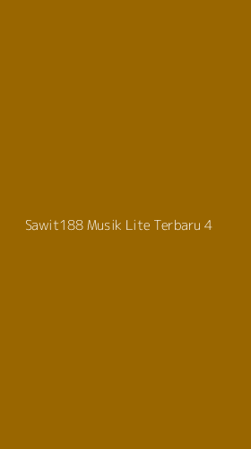 Tampilan Antarmuka Aplikasi Sawit188 Musik Lite Terbaru - 4