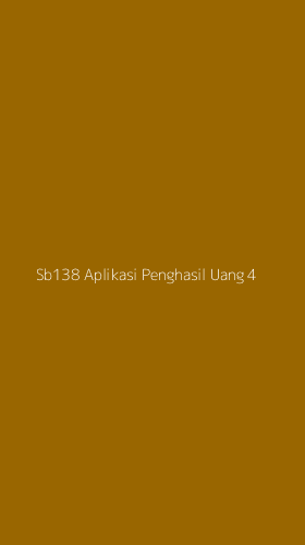Tampilan Antarmuka Aplikasi Sb138 Aplikasi Penghasil Uang - 4