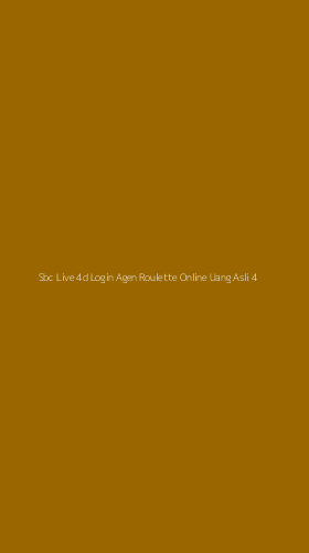Tampilan Antarmuka Aplikasi Sbc Live 4d Login Agen Roulette Online Uang Asli - 4
