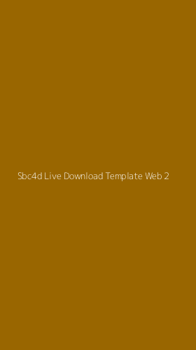 Tampilan Antarmuka Aplikasi Sbc4d Live Download Template Web - 2