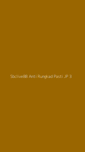 Tampilan Antarmuka Aplikasi Sbclive88 Anti Rungkad Pasti Jp - 3