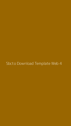 Tampilan Antarmuka Aplikasi Sbcto Download Template Web - 4