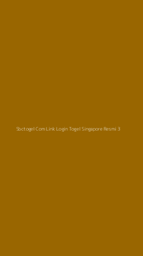 Tampilan Antarmuka Aplikasi Sbctogel Com Link Login Togel Singapore Resmi - 3