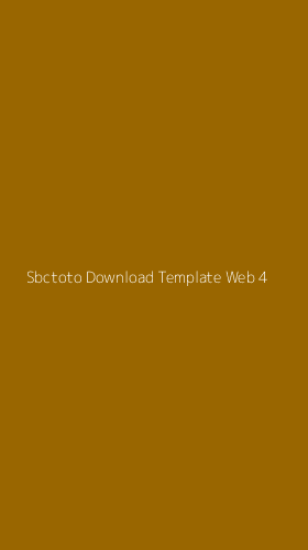 Tampilan Antarmuka Aplikasi Sbctoto Download Template Web - 4