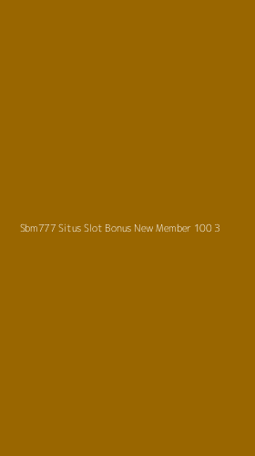 Tampilan Antarmuka Aplikasi Sbm777 Situs Slot Bonus New Member 100 - 3