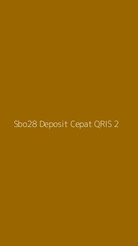 Tampilan Antarmuka Aplikasi Sbo28 Deposit Cepat Qris - 2