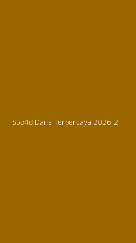 Tampilan Antarmuka Aplikasi Sbo4d Dana Terpercaya 2026 - 2
