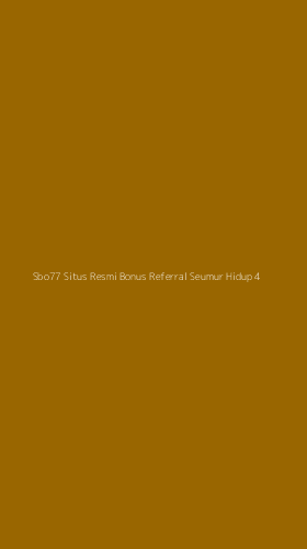 Tampilan Antarmuka Aplikasi Sbo77 Situs Resmi Bonus Referral Seumur Hidup - 4