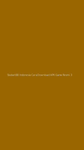 Tampilan Antarmuka Aplikasi Sbobet88 Indonesia Cara Download Apk Game Resmi - 3