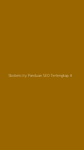 Tampilan Antarmuka Aplikasi Sbobetcity Panduan Seo Terlengkap - 4