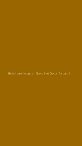 Tampilan Antarmuka Aplikasi Sbobetcom Kumpulan Game Slot Gacor Terbaik - 3