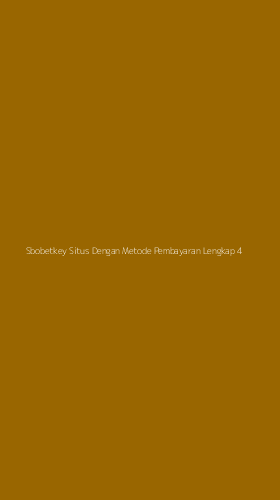 Tampilan Antarmuka Aplikasi Sbobetkey Situs Dengan Metode Pembayaran Lengkap - 4