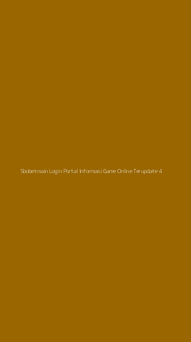 Tampilan Antarmuka Aplikasi Sbobetmain Login Portal Informasi Game Online Terupdate - 4
