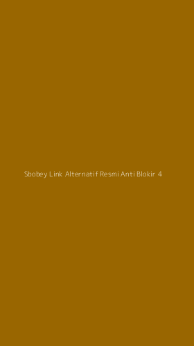 Tampilan Antarmuka Aplikasi Sbobey Link Alternatif Resmi Anti Blokir - 4