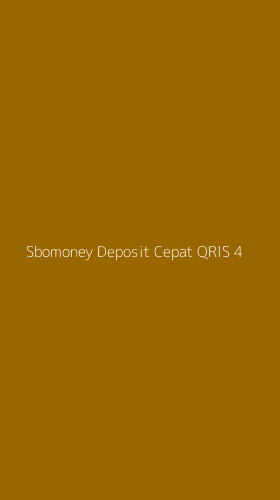Tampilan Antarmuka Aplikasi Sbomoney Deposit Cepat Qris - 4