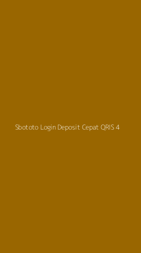 Tampilan Antarmuka Aplikasi Sbototo Login Deposit Cepat Qris - 4