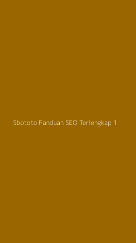 Tampilan Antarmuka Aplikasi Sbototo Panduan Seo Terlengkap - 1