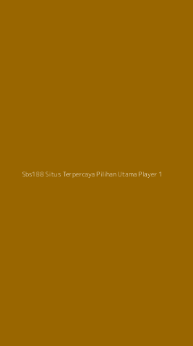 Tampilan Antarmuka Aplikasi Sbs188 Situs Terpercaya Pilihan Utama Player - 1
