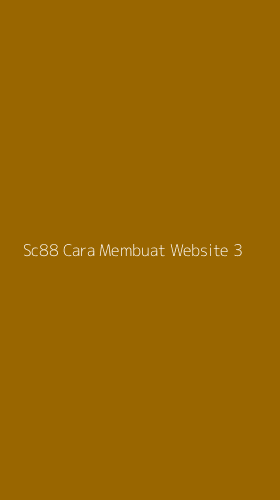 Tampilan Antarmuka Aplikasi Sc88 Cara Membuat Website - 3