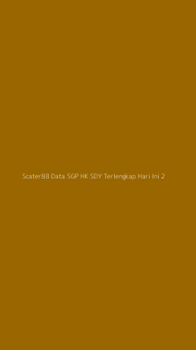 Tampilan Antarmuka Aplikasi Scater88 Data Sgp Hk Sdy Terlengkap Hari Ini - 2