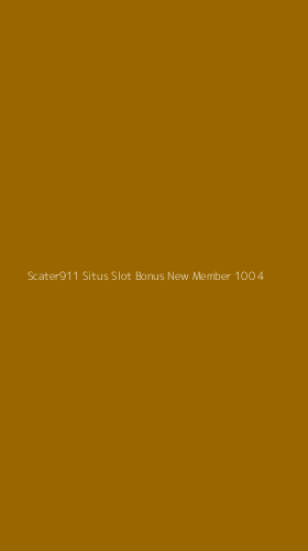 Tampilan Antarmuka Aplikasi Scater911 Situs Slot Bonus New Member 100 - 4
