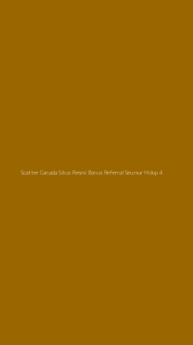 Tampilan Antarmuka Aplikasi Scatter Canada Situs Resmi Bonus Referral Seumur Hidup - 4