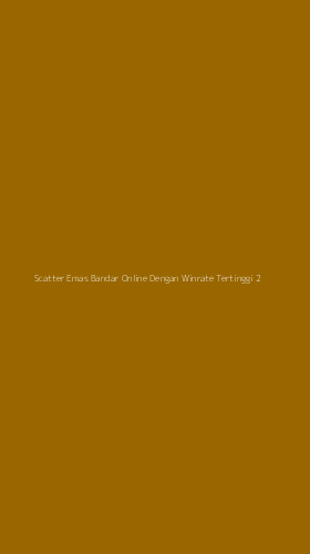 Tampilan Antarmuka Aplikasi Scatter Emas Bandar Online Dengan Winrate Tertinggi - 2